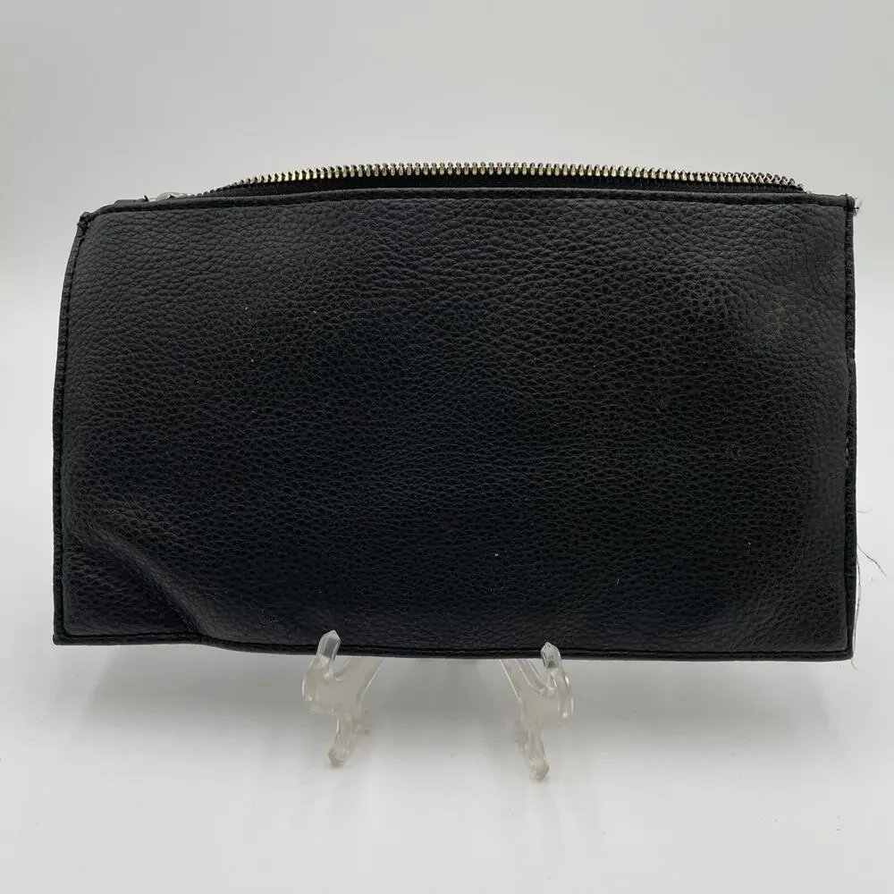 Juicy‎ Couture Clutch Wristlet Handbag Purse Black